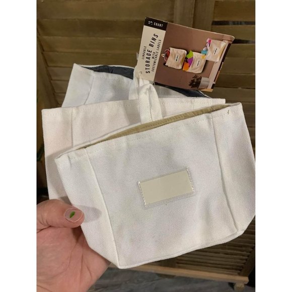 NWT Linkable Storage Bins 3 Pieces Small - Picture 2 of 2